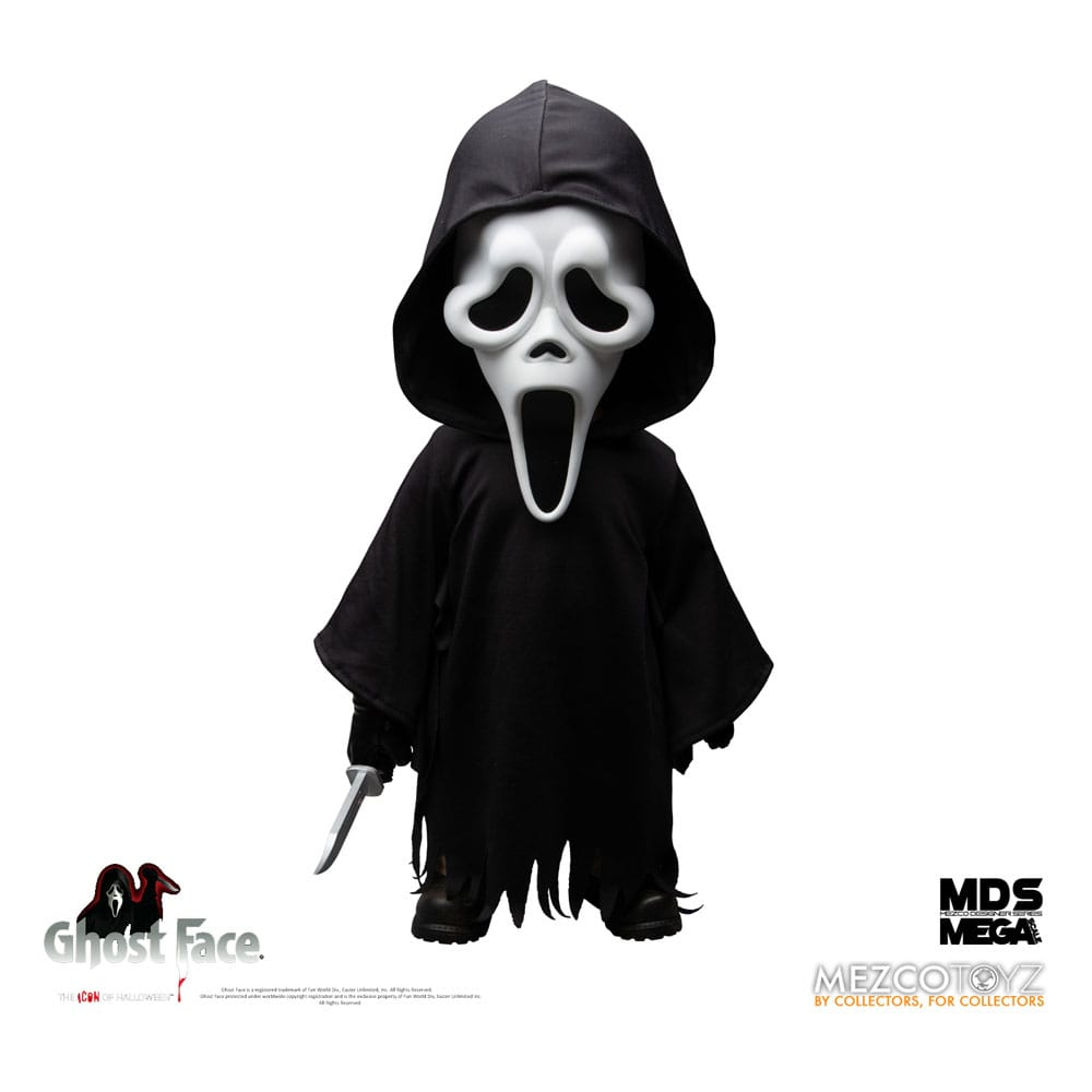 Ghost Face MDS Mega Scale Plush Doll Ghost Face 38 cm [13]