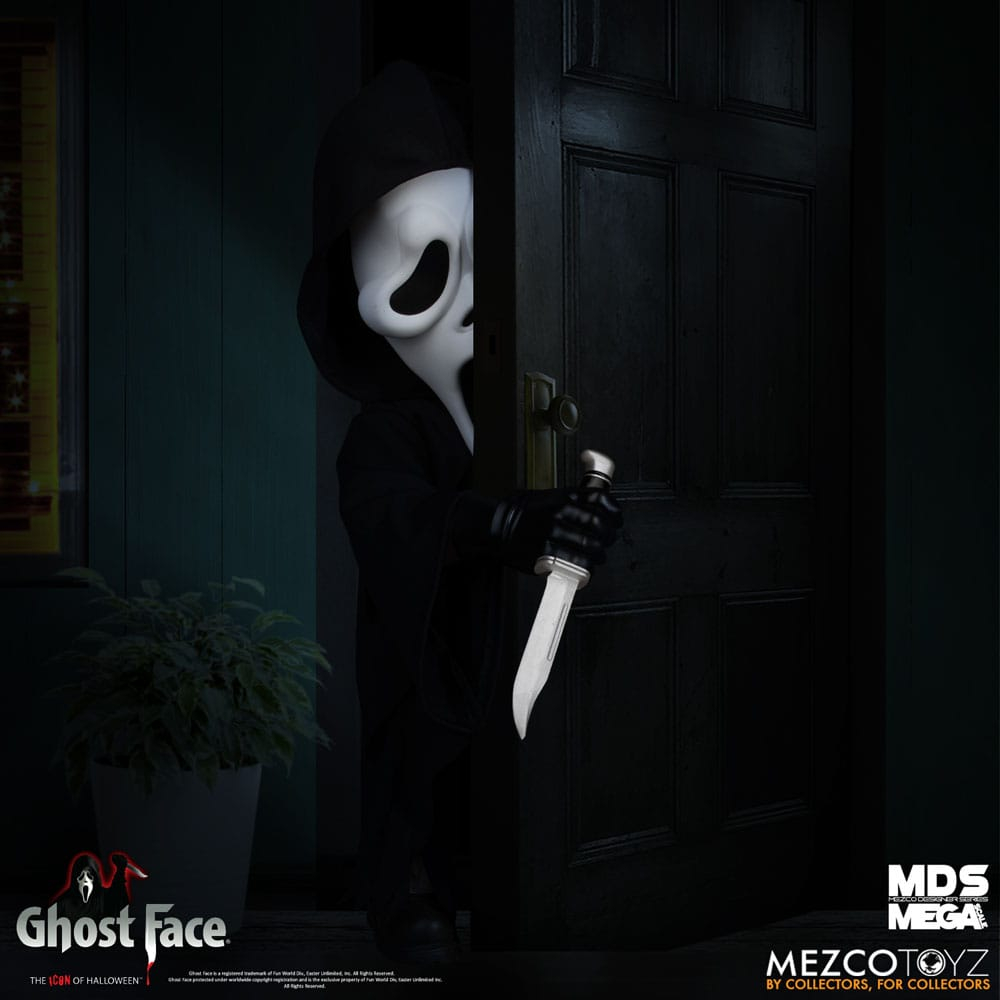 Ghost Face MDS Mega Scale Plush Doll Ghost Face 38 cm [8]