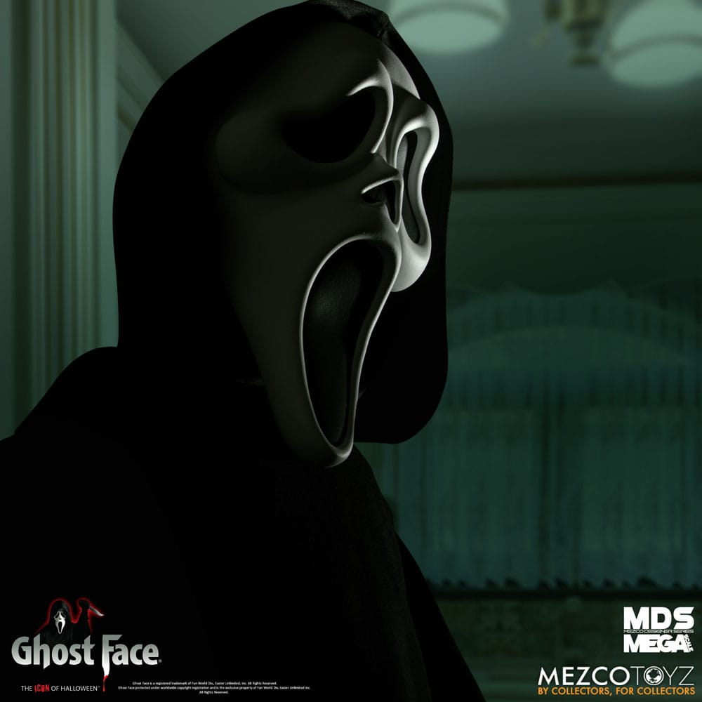 Ghost Face MDS Mega Scale Plush Doll Ghost Face 38 cm [7]