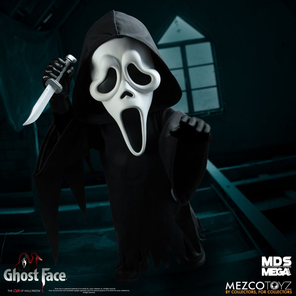 Ghost Face MDS Mega Scale Plush Doll Ghost Face 38 cm [6]