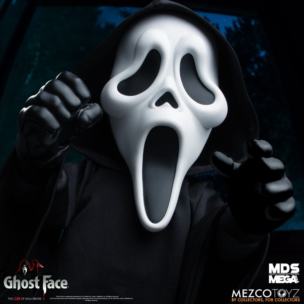 Ghost Face MDS Mega Scale Plush Doll Ghost Face 38 cm [9]
