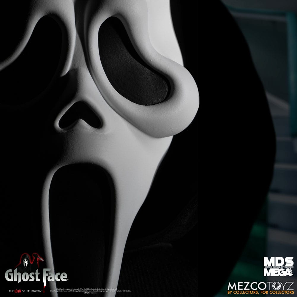 Ghost Face MDS Mega Scale Plush Doll Ghost Face 38 cm [5]