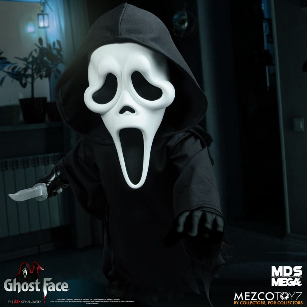 Ghost Face MDS Mega Scale Plush Doll Ghost Face 38 cm [11]