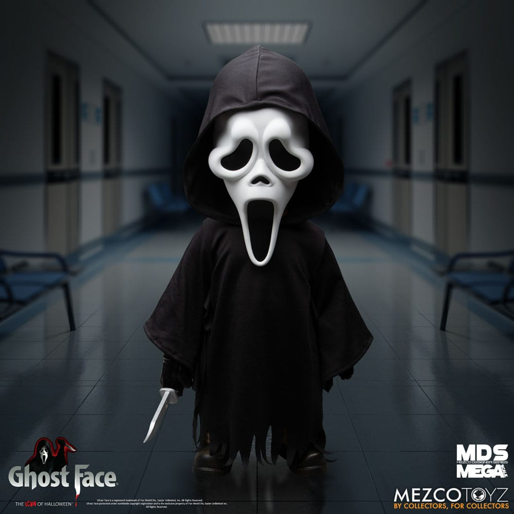 Ghost Face MDS Mega Scale Plush Doll Ghost Face 38 cm [2]