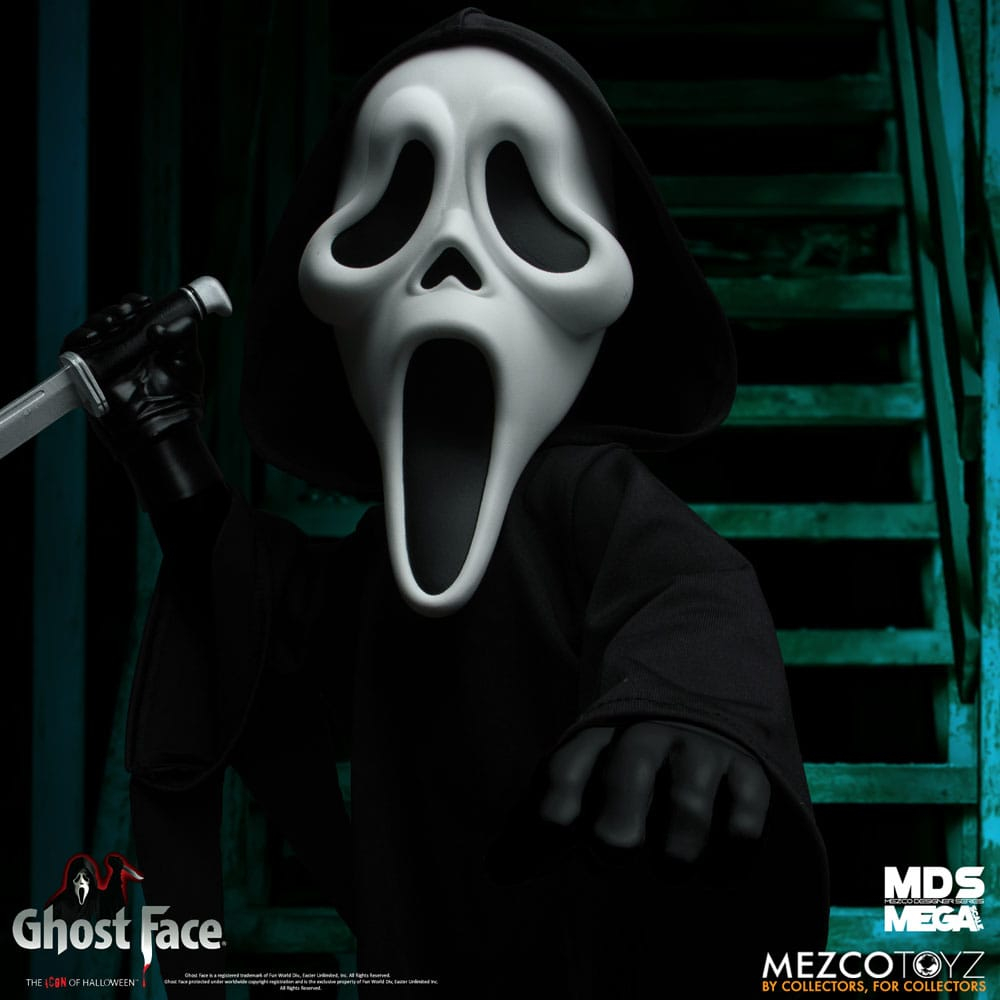 Ghost Face MDS Mega Scale Plush Doll Ghost Face 38 cm [3]