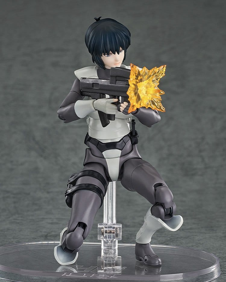 Ghost in the Shell (1995) Hyper Body Action Figure Motoko Kusanagi (Simple Armored Suit Ver.) 15 cm [9]