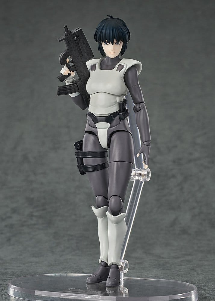 Ghost in the Shell (1995) Hyper Body Action Figure Motoko Kusanagi (Simple Armored Suit Ver.) 15 cm [5]