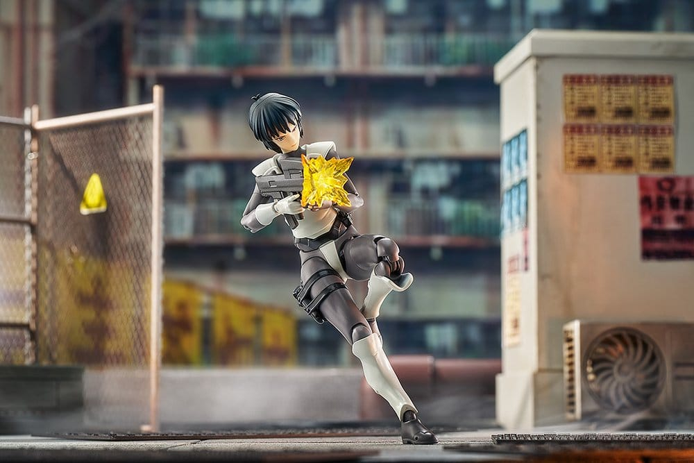 Ghost in the Shell (1995) Hyper Body Action Figure Motoko Kusanagi (Simple Armored Suit Ver.) 15 cm [3]