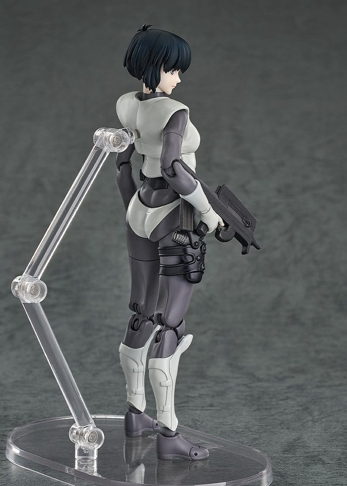 Ghost in the Shell (1995) Hyper Body Action Figure Motoko Kusanagi (Simple Armored Suit Ver.) 15 cm [11]