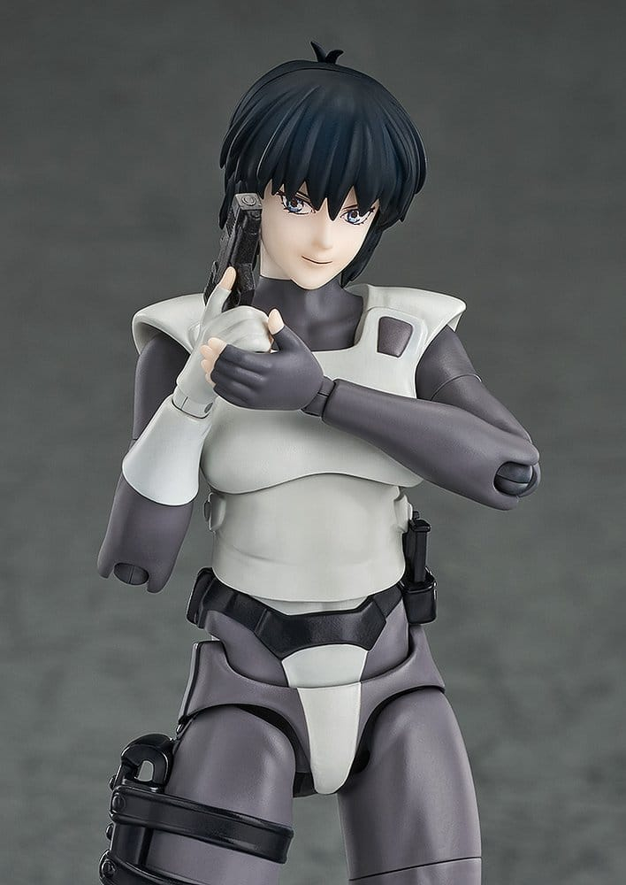 Ghost in the Shell (1995) Hyper Body Action Figure Motoko Kusanagi (Simple Armored Suit Ver.) 15 cm [12]