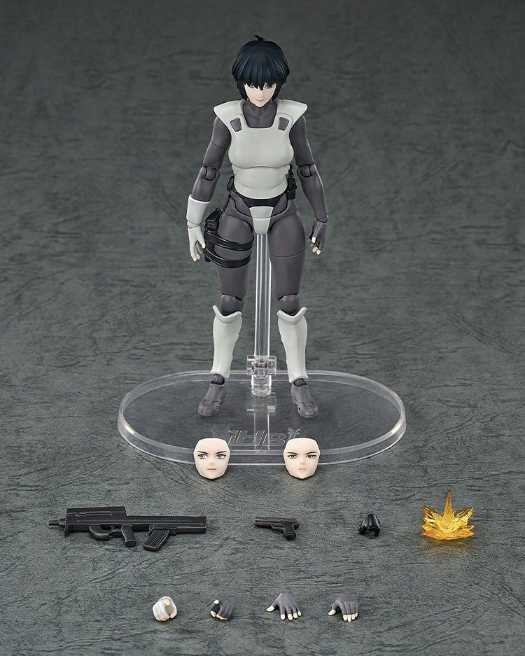 Ghost in the Shell (1995) Hyper Body Action Figure Motoko Kusanagi (Simple Armored Suit Ver.) 15 cm [13]