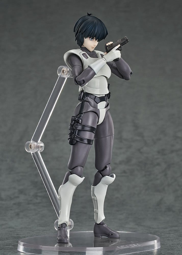 Ghost in the Shell (1995) Hyper Body Action Figure Motoko Kusanagi (Simple Armored Suit Ver.) 15 cm [6]