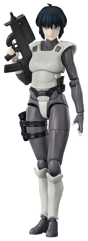 Ghost in the Shell (1995) Hyper Body Action Figure Motoko Kusanagi (Simple Armored Suit Ver.) 15 cm [14]