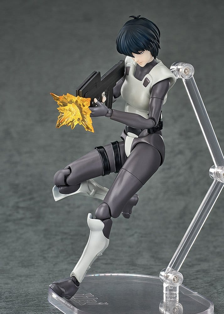 Ghost in the Shell (1995) Hyper Body Action Figure Motoko Kusanagi (Simple Armored Suit Ver.) 15 cm [8]