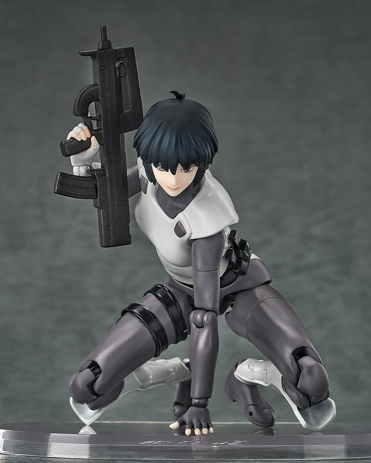 Ghost in the Shell (1995) Hyper Body Action Figure Motoko Kusanagi (Simple Armored Suit Ver.) 15 cm [7]