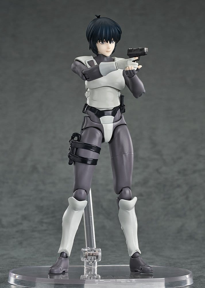 Ghost in the Shell (1995) Hyper Body Action Figure Motoko Kusanagi (Simple Armored Suit Ver.) 15 cm [10]