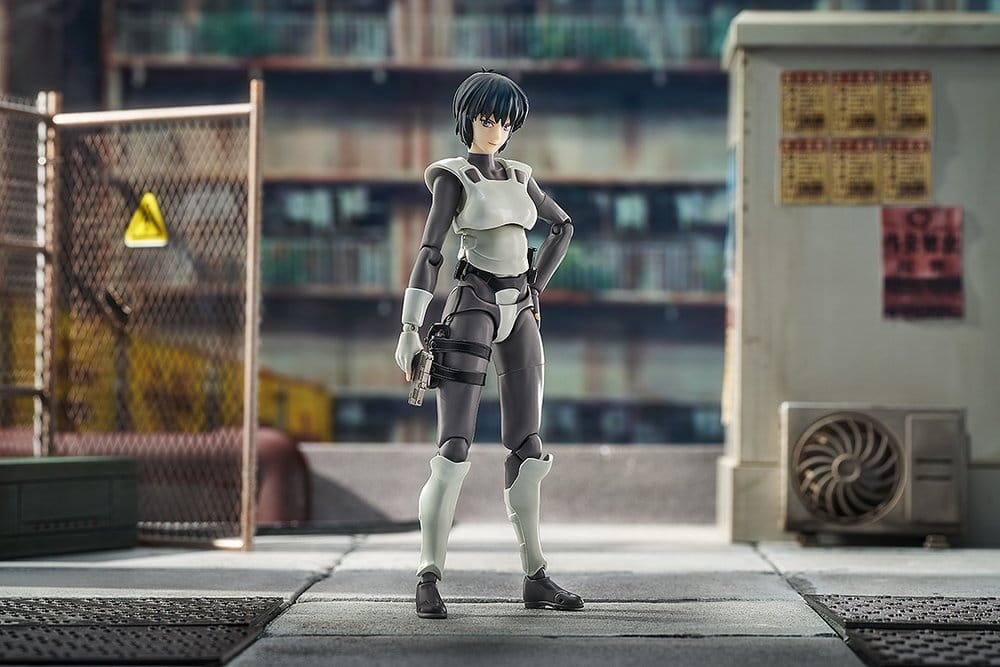 Ghost in the Shell (1995) Hyper Body Action Figure Motoko Kusanagi (Simple Armored Suit Ver.) 15 cm [2]
