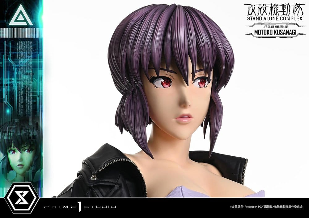 Ghost in the Shell Life Scale Masterline Series Statue 1/1 Motoko Kusanagi 174 cm [17]
