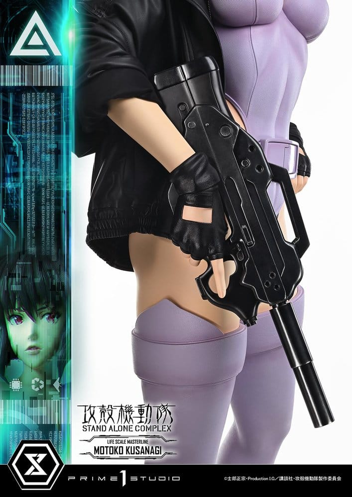 Ghost in the Shell Life Scale Masterline Series Statue 1/1 Motoko Kusanagi 174 cm [12]