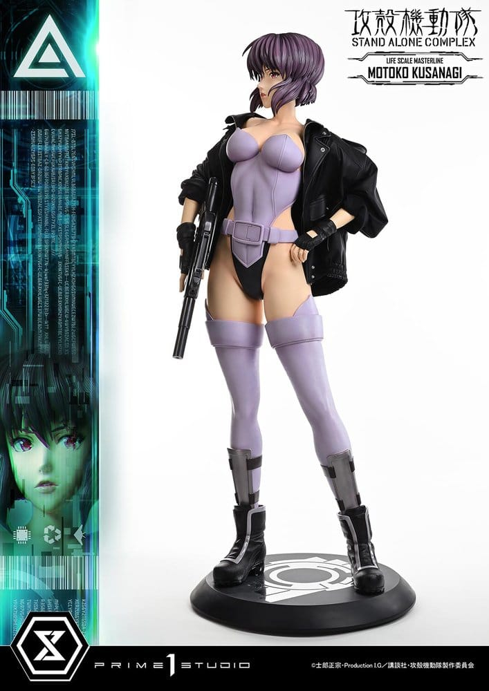 Ghost in the Shell Life Scale Masterline Series Statue 1/1 Motoko Kusanagi 174 cm [9]