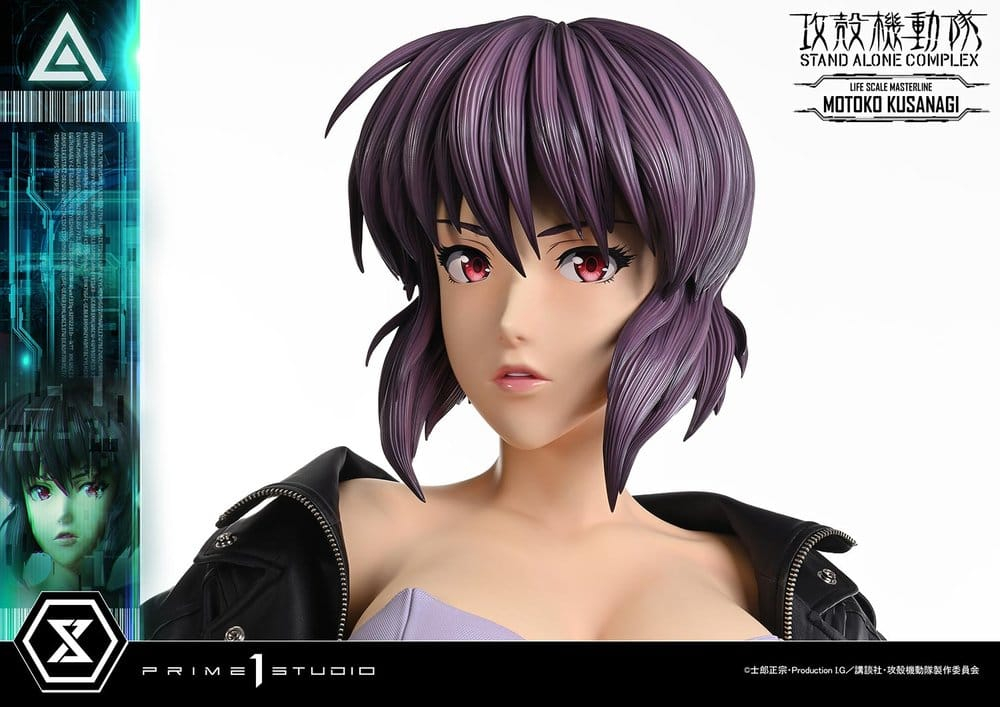 Ghost in the Shell Life Scale Masterline Series Statue 1/1 Motoko Kusanagi 174 cm [15]