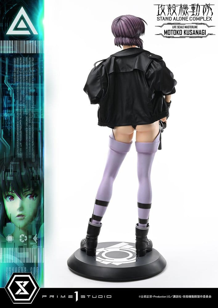 Ghost in the Shell Life Scale Masterline Series Statue 1/1 Motoko Kusanagi 174 cm [8]