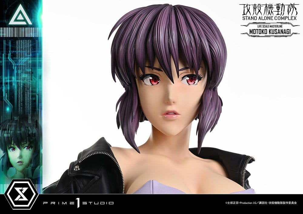 Ghost in the Shell Life Scale Masterline Series Statue 1/1 Motoko Kusanagi 174 cm [16]