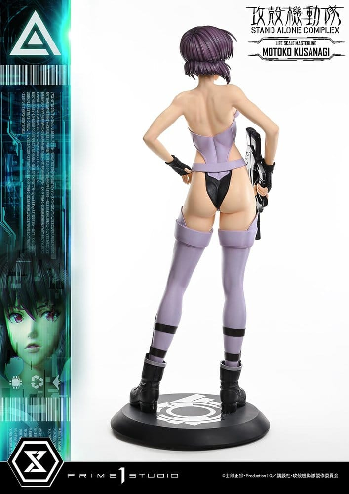 Ghost in the Shell Life Scale Masterline Series Statue 1/1 Motoko Kusanagi 174 cm [14]