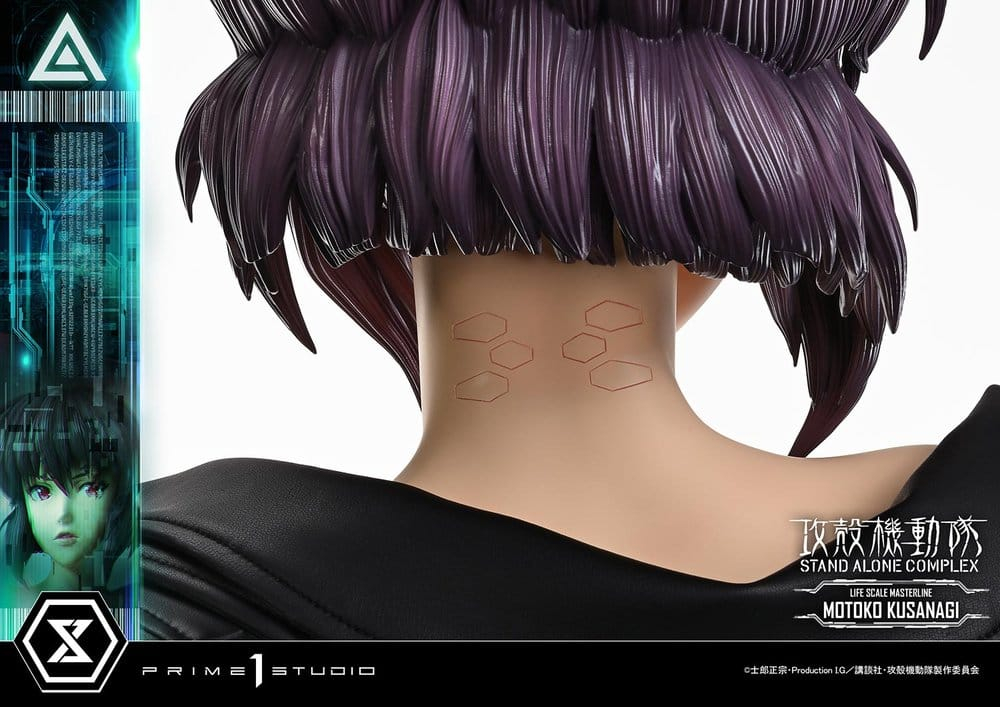 Ghost in the Shell Life Scale Masterline Series Statue 1/1 Motoko Kusanagi 174 cm [19]