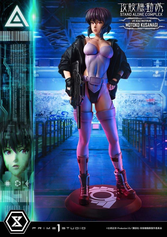 Ghost in the Shell Life Scale Masterline Series Statue 1/1 Motoko Kusanagi 174 cm [3]