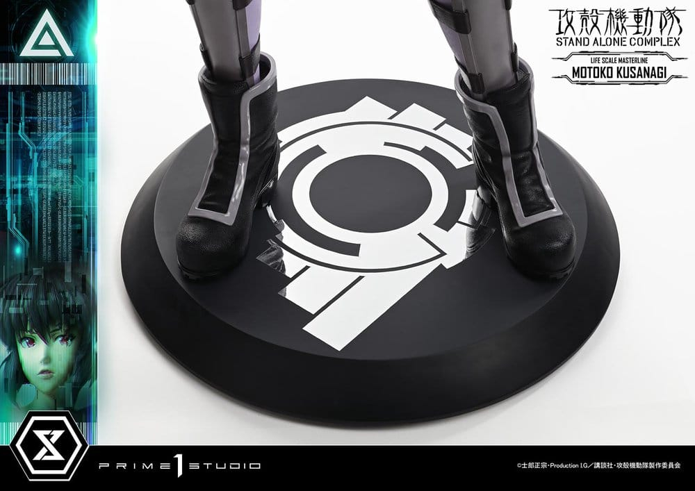 Ghost in the Shell Life Scale Masterline Series Statue 1/1 Motoko Kusanagi 174 cm [20]