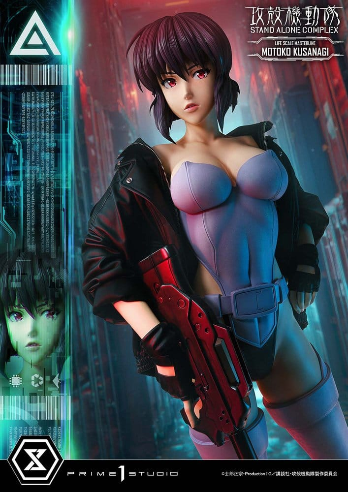 Ghost in the Shell Life Scale Masterline Series Statue 1/1 Motoko Kusanagi 174 cm [4]