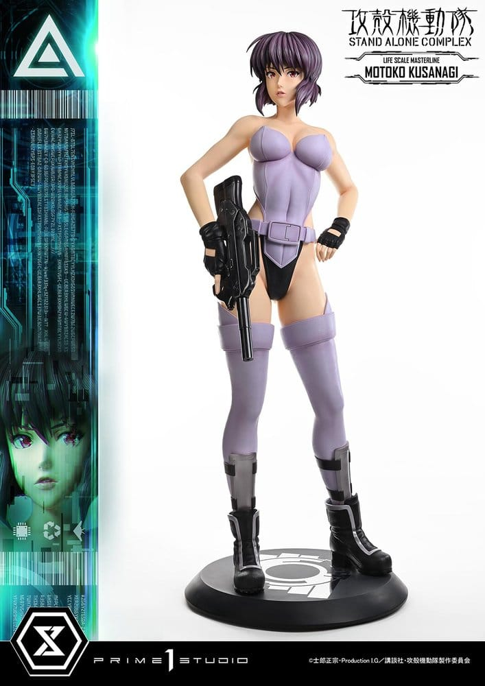 Ghost in the Shell Life Scale Masterline Series Statue 1/1 Motoko Kusanagi 174 cm [13]