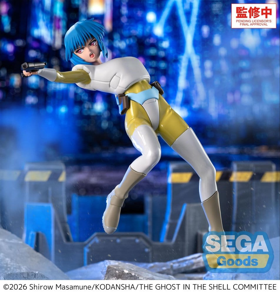 Ghost in the Shell Luminasta PVC Figure Motoko Kusanagi 20 cm [2]
