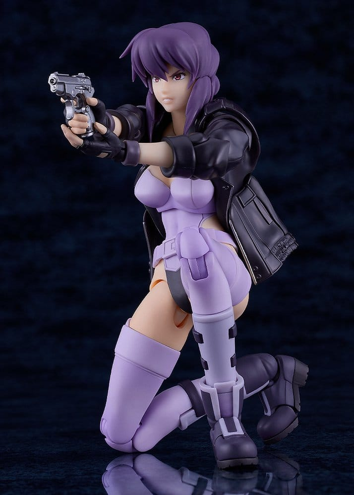 Ghost in the Shell Stand Alone Complex Plastic Model Kit PLAMATEA Motoko Kusanagi 16 cm [3]