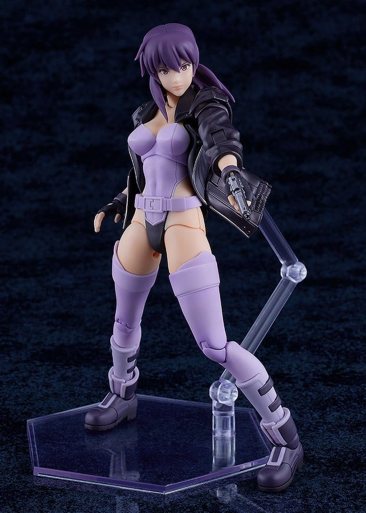 Ghost in the Shell Stand Alone Complex Plastic Model Kit PLAMATEA Motoko Kusanagi 16 cm [5]
