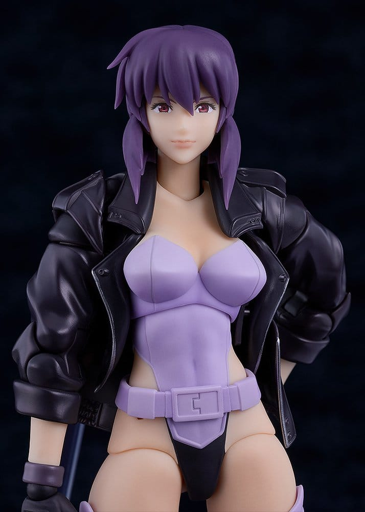 Ghost in the Shell Stand Alone Complex Plastic Model Kit PLAMATEA Motoko Kusanagi 16 cm [6]