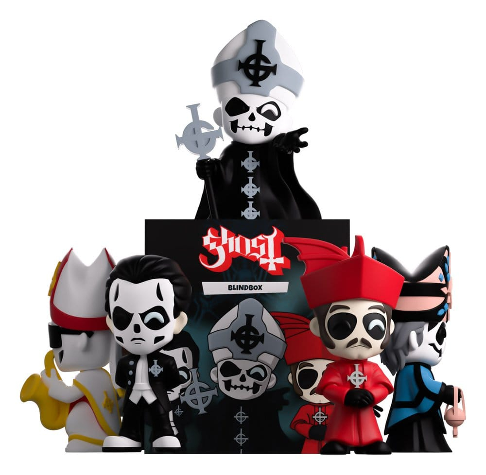 Ghost Mini Figures 8 cm Blind Box Display (7) [4]