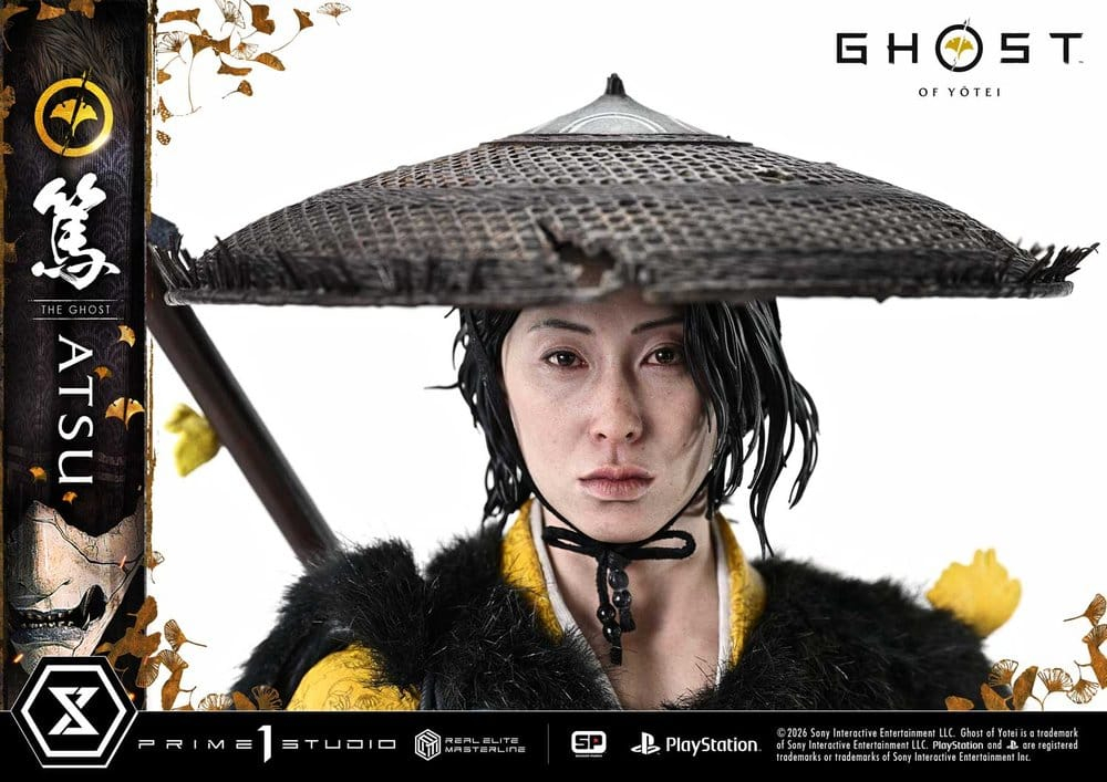Ghost of Yotei Real Elite Masterline Statue 1/4 Atsu 59 cm [23]
