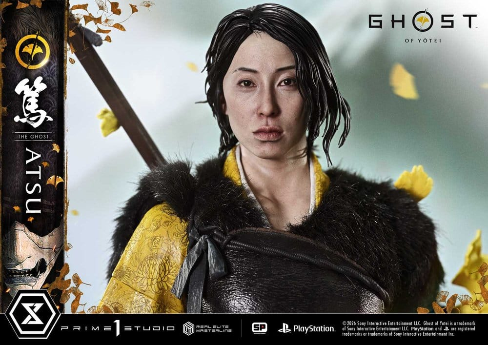 Ghost of Yotei Real Elite Masterline Statue 1/4 Atsu 59 cm [6]