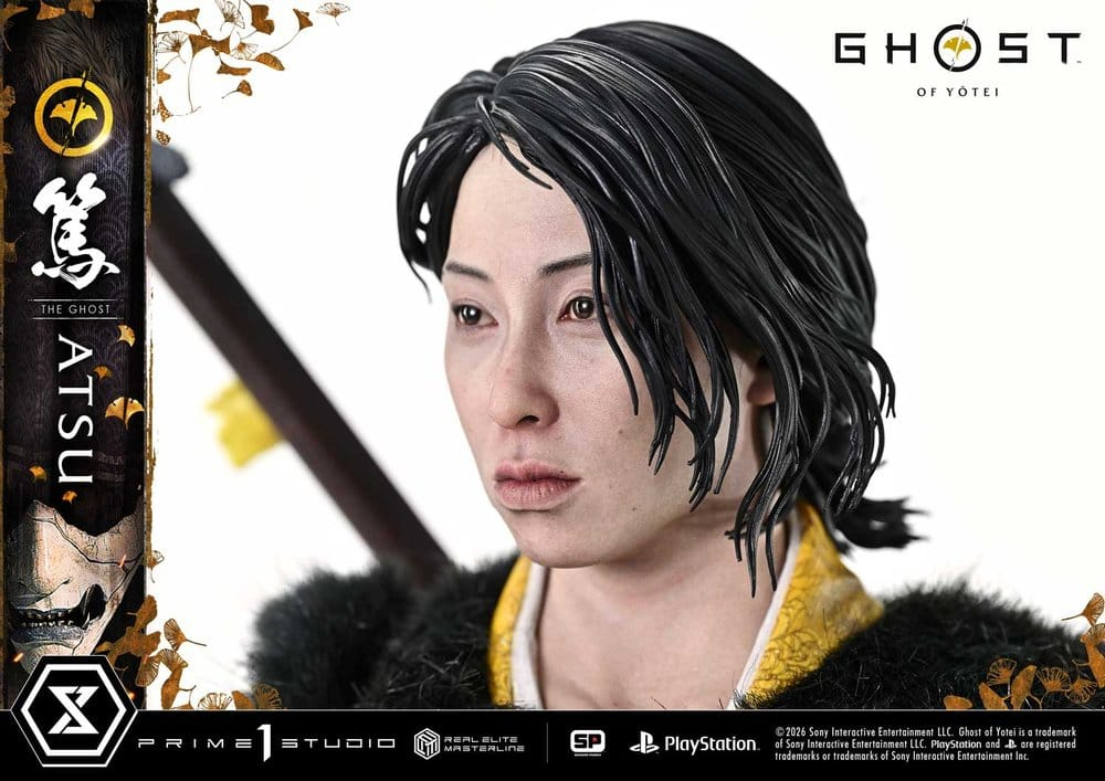 Ghost of Yotei Real Elite Masterline Statue 1/4 Atsu 59 cm [25]