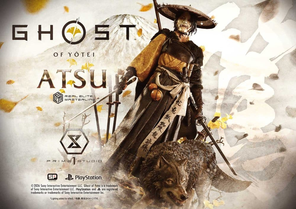 Ghost of Yotei Real Elite Masterline Statue 1/4 Atsu 59 cm [2]
