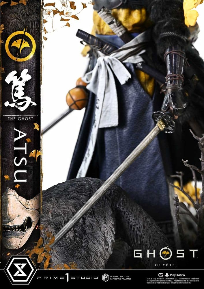 Ghost of Yotei Real Elite Masterline Statue 1/4 Atsu 59 cm [18]