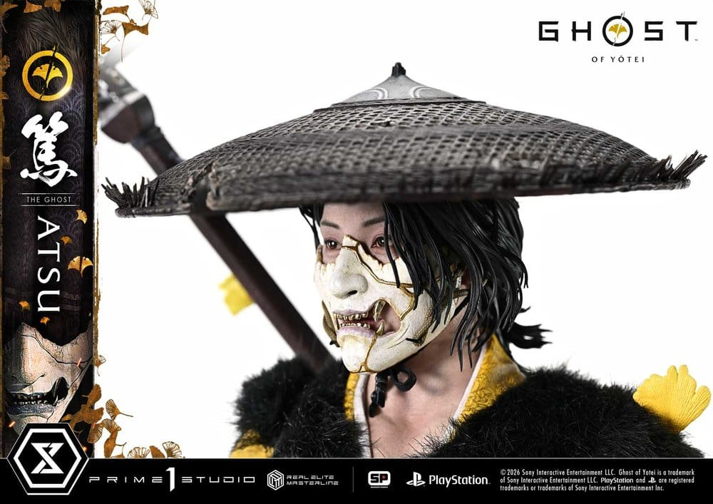 Ghost of Yotei Real Elite Masterline Statue 1/4 Atsu 59 cm [21]