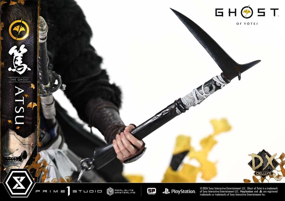 Ghost of Yotei Real Elite Masterline Statue 1/4 Atsu Deluxe Version 59 cm [19]