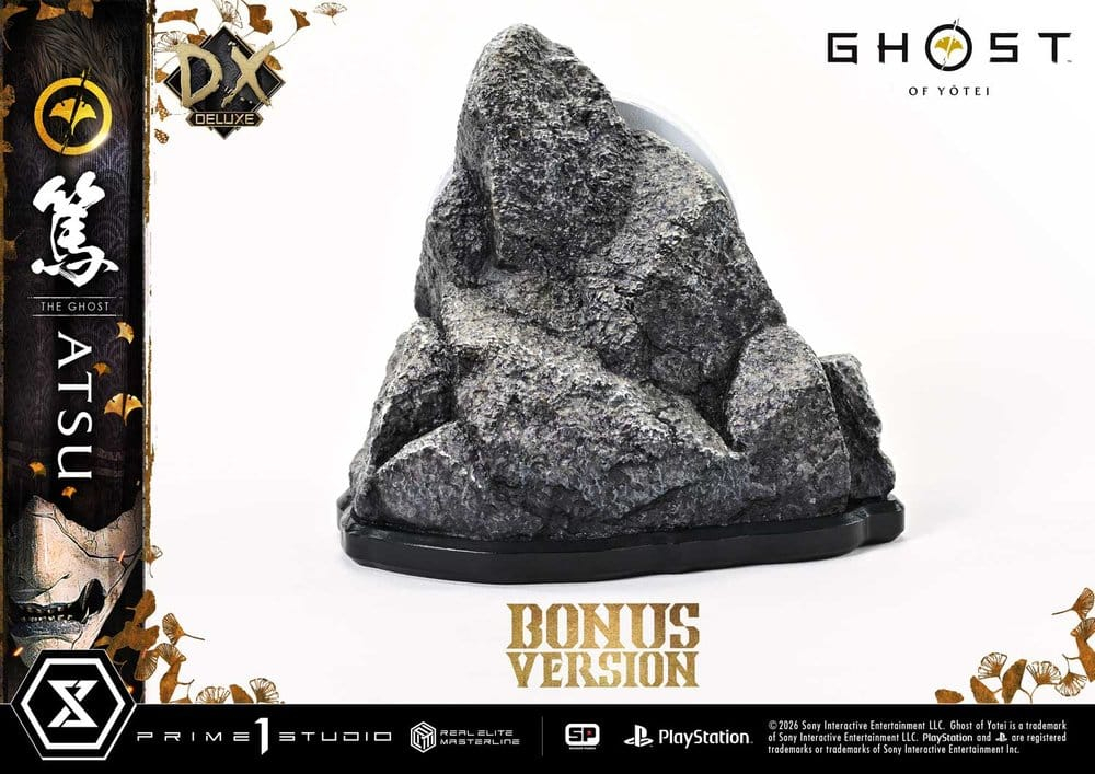 Ghost of Yotei Real Elite Masterline Statue 1/4 Atsu DX Bonus Version 59 cm [5]