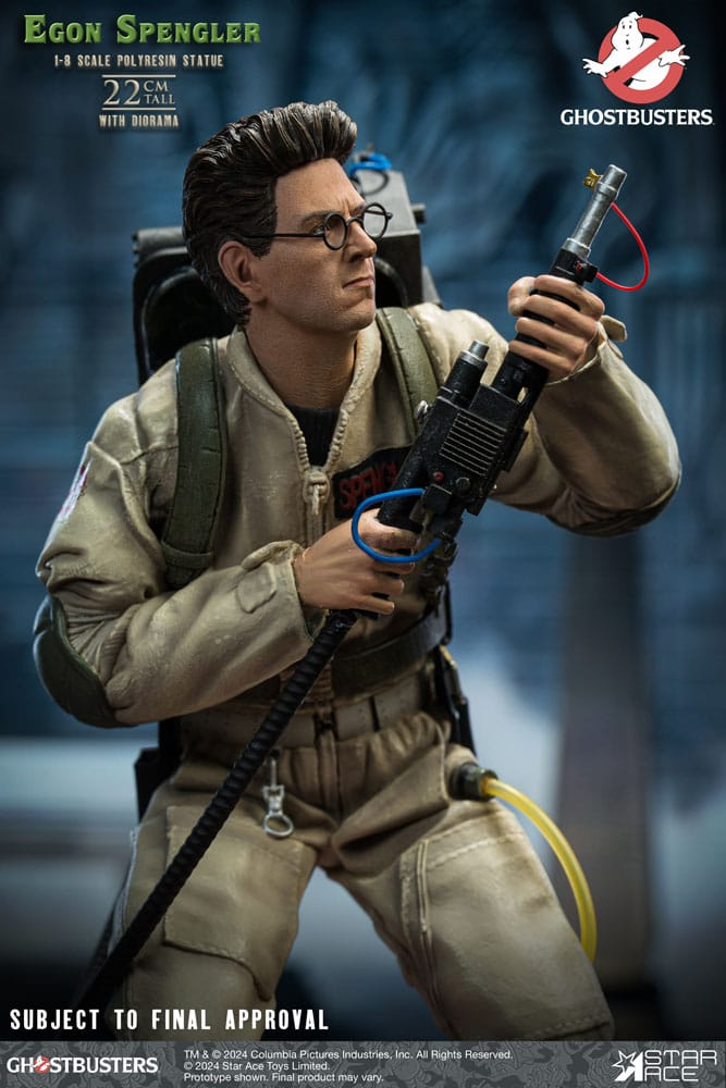 Ghostbusters Statue 1/8 Egon Spengler 22 cm [2]