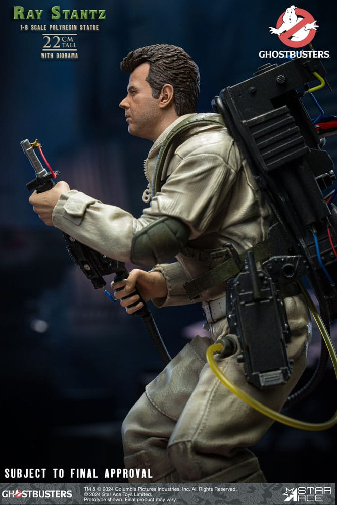 Ghostbusters Statue 1/8 Ray Stantz 22 cm [2]