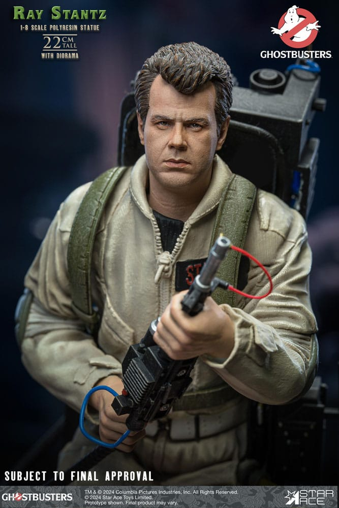 Ghostbusters Statue 1/8 Ray Stantz 22 cm [5]