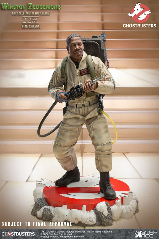 Ghostbusters Statues 1/8 Peter Venkmann + Winston Zeddemore Twin Pack 22 cm [7]